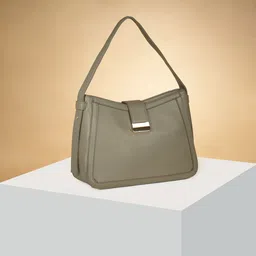Forever Glam by Pantaloons Oversized Structured Hobo Bag-image-98