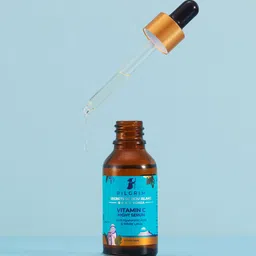 Pilgrim Vitamin C Night Face Serum with Hyaluronic Acid & White Lotus For Glowing Skin-image-11