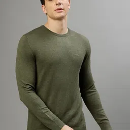 LINDBERGH Round Neck Long Sleeves Pullover Sweater-picture-24