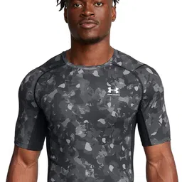 UNDER ARMOUR Men Camouflage Printed Round NeckT-shirt-picture-11