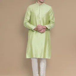 here&now x sanwara Sanwara Long Sleeves Kurta with Churidar image 1