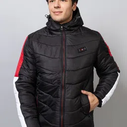 Xohy Hooded Lightweight Padded Jacket-picture-12