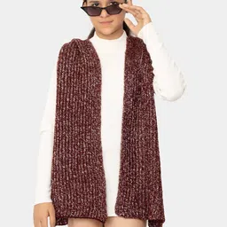 513 Girls Self Design Acrylic Muffler-picture-32