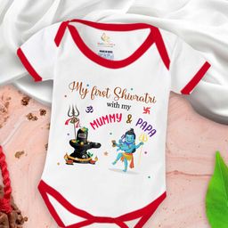 Babywish Infants Printed Cotton Bodysuit-picture-12