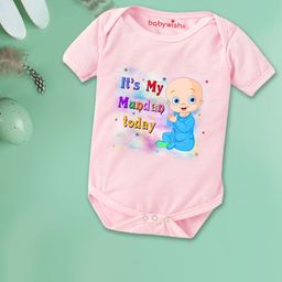 Babywish Infants Printed Cotton Bodysuit-picture-31