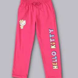 Kids Ville Girls Hello Kitty Printed Jogger-image-27