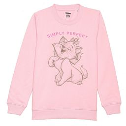 Disney by Wear Your Mind Girls Pink Printed Sweatshirt-picture-32