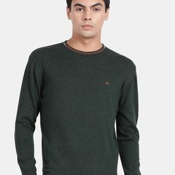 t-base Round Neck Pullover Cotton Sweatshirt-picture-28