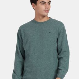t-base Round Neck Woollen Pullover-picture-9