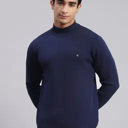 Monte Carlo Turtle Neck Woollen Pullover-picture-20