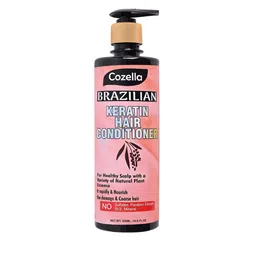 COZELLA Paraben Free Brazilian Keratin Hair Conditioner To Nourish Coarse Hair - 500 ml-image-18