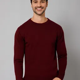 Cantabil Cotton Knitted Pullover Sweaters-picture-24