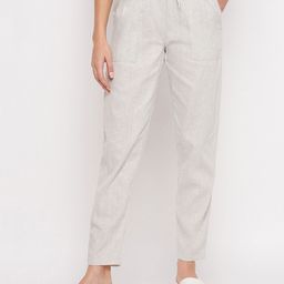 BRINNS Women Relaxed Straight Leg Straight Fit Trousers-picture-18