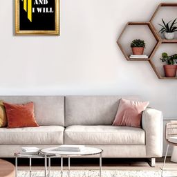 Hawai Gold-Toned & Black Wood Wall Photo Frames-picture-16