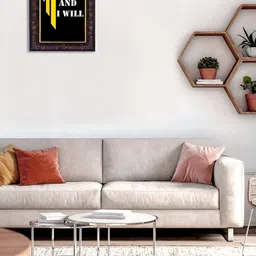 Hawai Black & Yellow Wood Wall Photo Frames-image-41