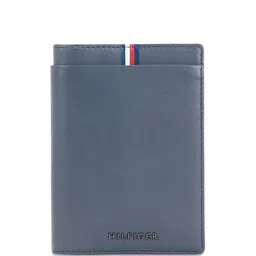 Tommy Hilfiger Men Textured Leather Passport Holder-image-89