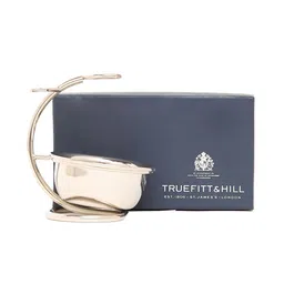 TRUEFITT & HILL Men Bowl Chrome Razor & Brush Stand image 1