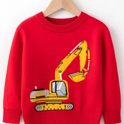 StyleCast Boys Graphic Printed Long Sleeves Pullover Sweater-picture-37