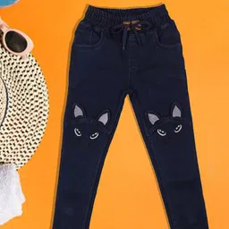 A-Okay Boys Slim Fit High-Rise Easy Wash Trousers-picture-44