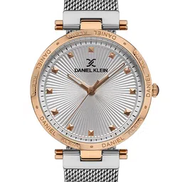 Daniel Klein Premium Women Silver-Toned Dial & Bracelet Strap Analogue Watch DK.1.13262-4-picture-11