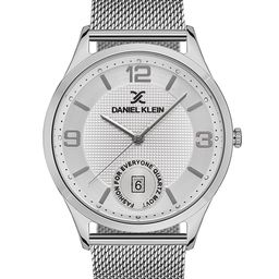Daniel Klein Premium Men Silver-Toned Dial Analogue Watch DK.1.13267-1-picture-2