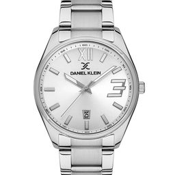 Daniel Klein Premium Men Silver-Toned Dial & Straps Analogue Watch DK.1.13294-1_OR-picture-21