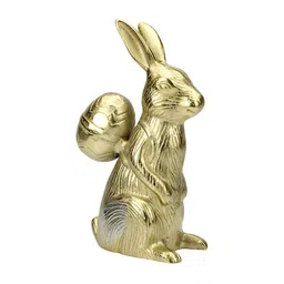 Hind Decor Yellow Handcrafted Elegant Bunny Showpiece-image-84