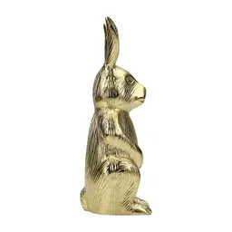 Hind Decor Yellow Handcrafted Elegant Bunny Showpiece-image-4