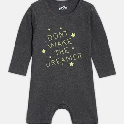 Broon Infant Boys Printed Cotton Romper-image-96