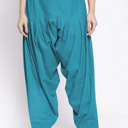 GRACIT Women Pure Cotton Loose Fit Patiala-picture-14