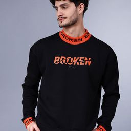 The Indian Garage Co Typography Printed Pullover Sweatshirt-picture-37