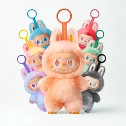plushvibe Labubu Doll Kawaii Plush Toy Mystery Box Collectible Soft Plush Doll-picture-26