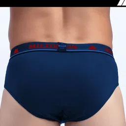 milton Solid Men Brief image 2