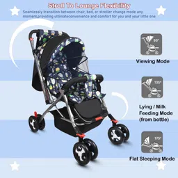dugri baby pram/Stroller,easy fold ,for new born baby/kids,0-3 years. Pram image 3