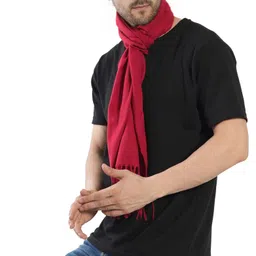 Life and style Solid Men Muffler image 3