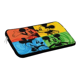 macmerise Shades of Mickey Neoprene Laptop Sleeve for 13 Inch Laptop (Water Resistant, Multi Color)-picture-17