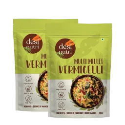Desi Nutri Multi Millet Vermicelli | Ready To Eat Vermicelli | Millet Vermicelli | Millet Vermicelli - 190 Gms | Rich In Iron & Protein, High Protein | Pack of 2-image-62