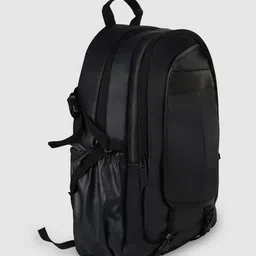HRX by Hrithik Roshan Unisex Leather Backpack WIth Reflective Strip image 2