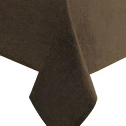 CASA-NEST Brown Jute 8 Seater Table Cover image 3