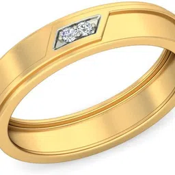 avsar AVR529YBR 14kt Cubic Zirconia Yellow Gold ring image 4