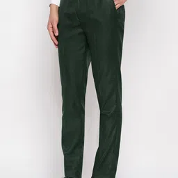 VEI SASTRE Men Smart Slim Fit Mid-Rise Formal Trouser image 2