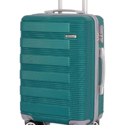 Medium Cabin & Check-in Set (65 cm) 8 Wheels - ABS Lightweight Suitcase Trolley bag -with Anti-Theft Zipper - Multicolor-image-81
