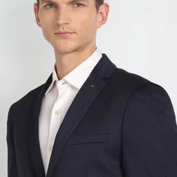 Arrow Slim-Fit Single Breasted Formal Blazer image 4