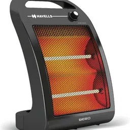 havells BERO QUARTZ HEATER BLACK 800 W Quartz Room Heater image 2
