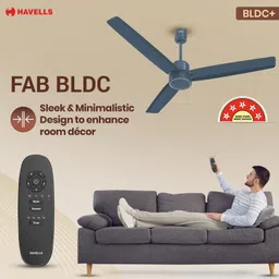 havells Fab BLDC with 5 Year Warranty 1200 mm Ceiling Fan image 5