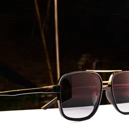 jiebo UV Protection Retro Square Sunglasses (Free Size)-picture-26