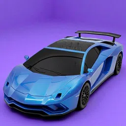 Stybits X458 High-Power Car Model Bluetooth Speaker with LED Lights 10 W Bluetooth Speaker-picture-20