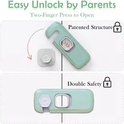 kenuta CHILD SAFETY LOCK Combination Lock image 3