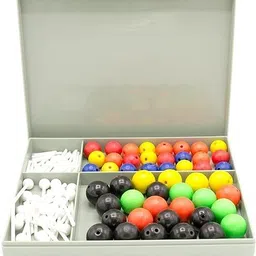 sparsh hacks Polylab Atomic Model Junior Set | Molecular Model Kit Used in Chemistry Model Building Kit-picture-15