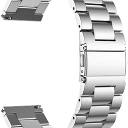 GRAF 22MM Heavy Metal Chain Strap For Smart Watch Universal Fit With 22 MM Watch 22 mm Stainless Steel Watch Strap-picture-42